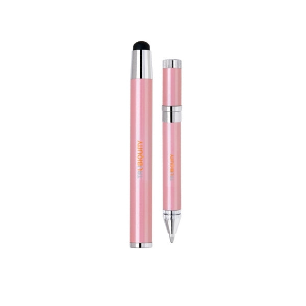 Metal Extending Ballpoint Stylus Pen