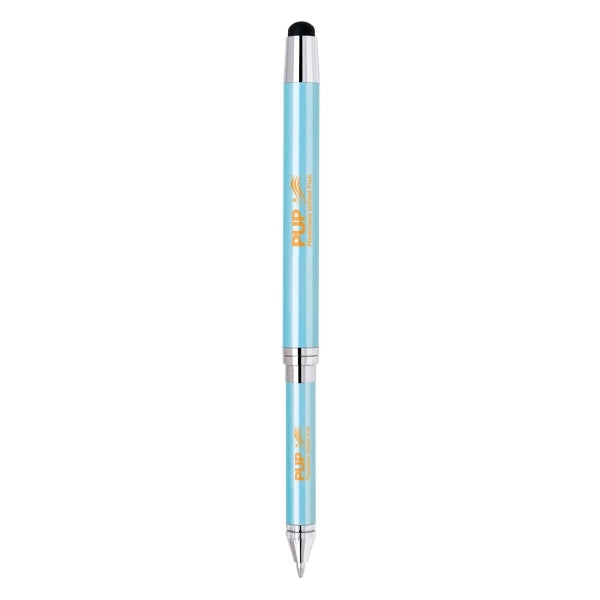 Metal Extending Ballpoint Stylus Pen
