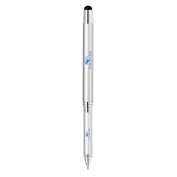 Metal Extending Ballpoint Stylus Pen