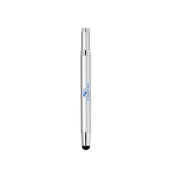 Metal Extending Ballpoint Stylus Pen