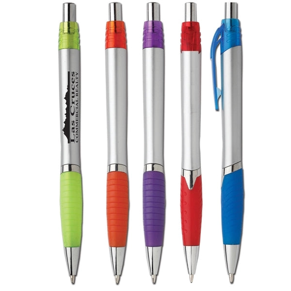 Snazzy Silver Pen
