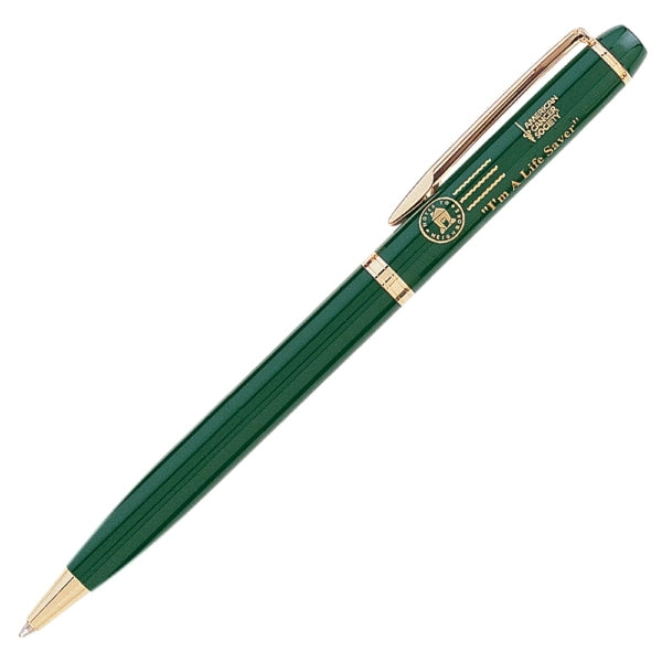 Brass ballpoint pen