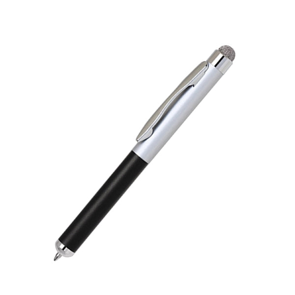 Two-Tone Fiber Cloth Stylus Pen