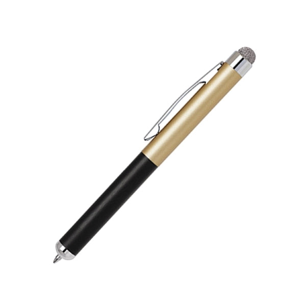 Two-Tone Fiber Cloth Stylus Pen