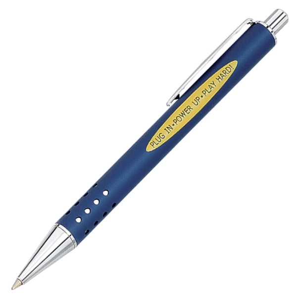 Matte Finish Brass Ballpoint Pen