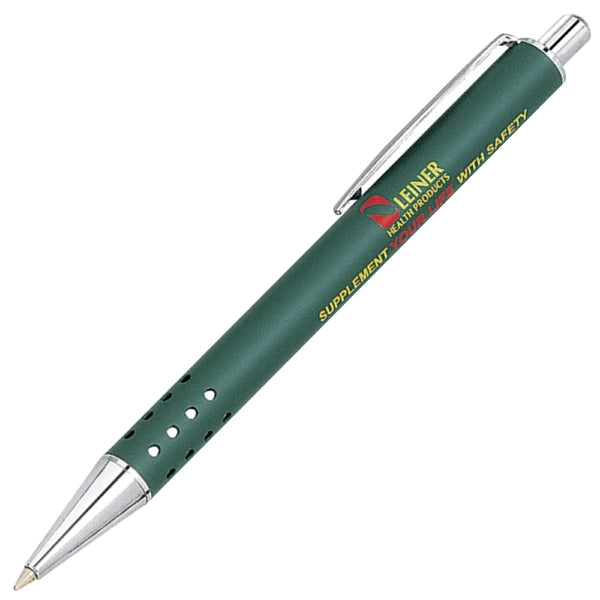 Matte Finish Brass Ballpoint Pen
