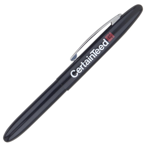 Mini cap off ballpoint pen