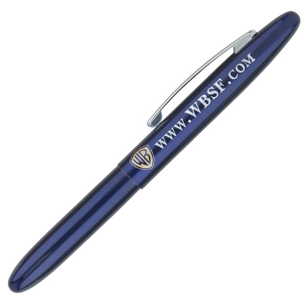 Mini cap off ballpoint pen