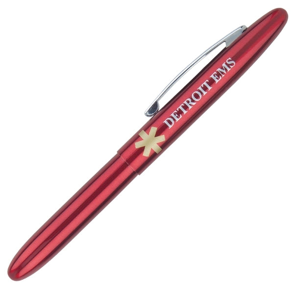 Mini cap off ballpoint pen