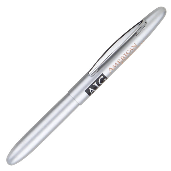 Mini cap off ballpoint pen