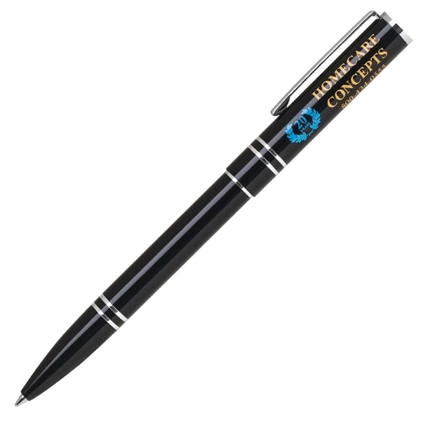 Click action aluminum pen