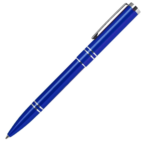 Click action aluminum pen