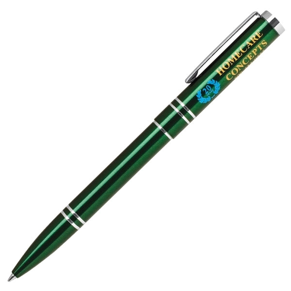 Click action aluminum pen