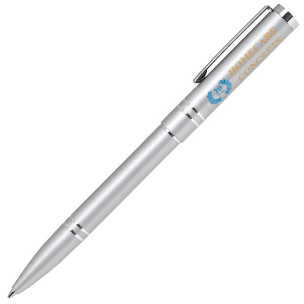 Click action aluminum pen