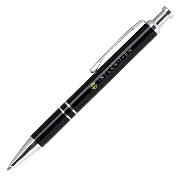Click action aluminum pen
