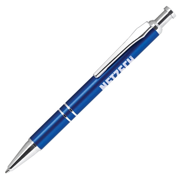 Click action aluminum pen