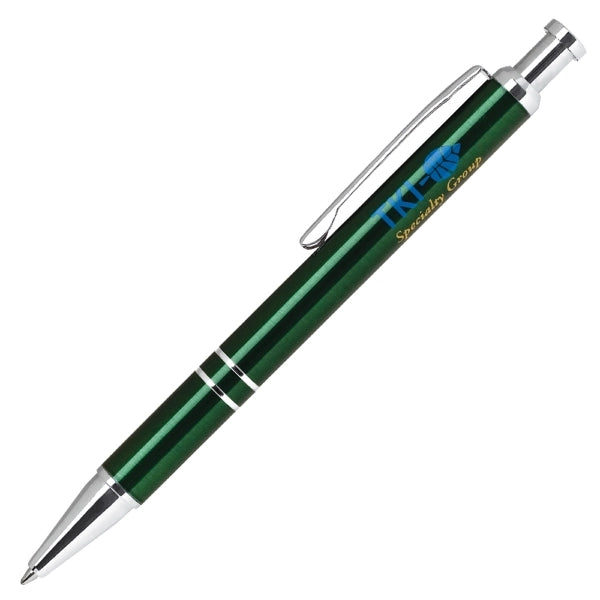 Click action aluminum pen