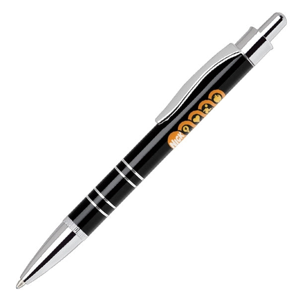 Aluminum ballpoint pen