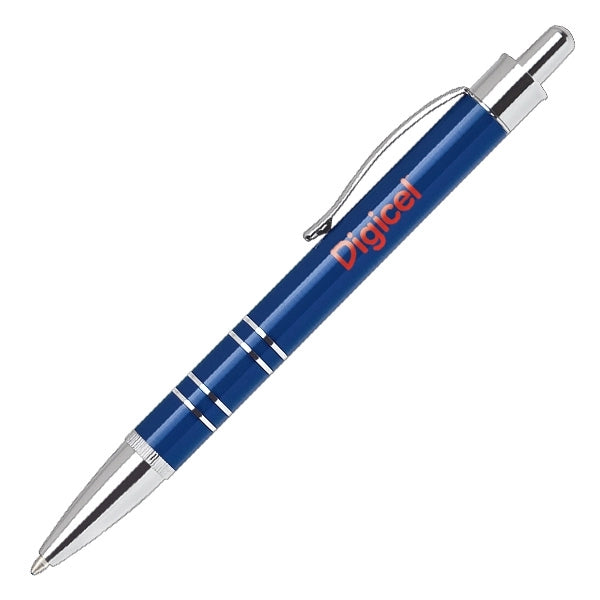 Aluminum ballpoint pen