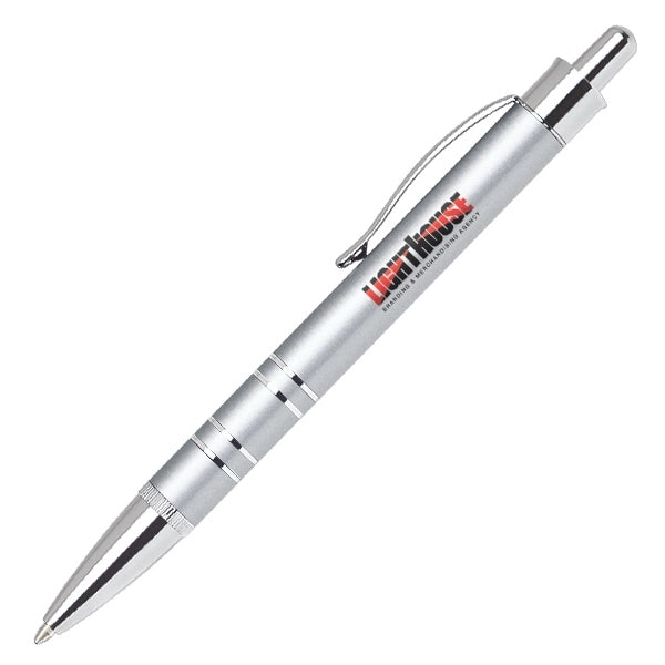 Aluminum ballpoint pen
