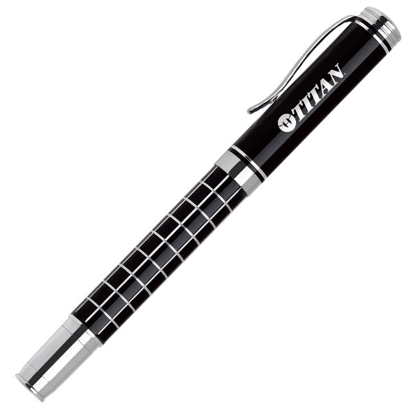 Aluminum rollerball pen
