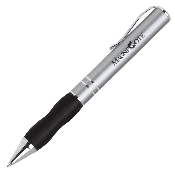 Aluminum twist action ballpoint pen