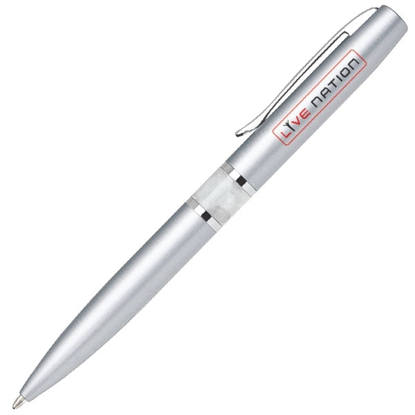 Aluminum ballpoint pen
