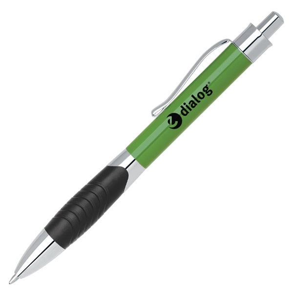 Aluminum ballpoint pen
