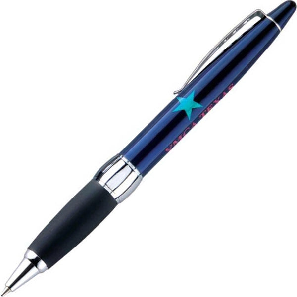 Helios-II Twist Pen with Colored Top