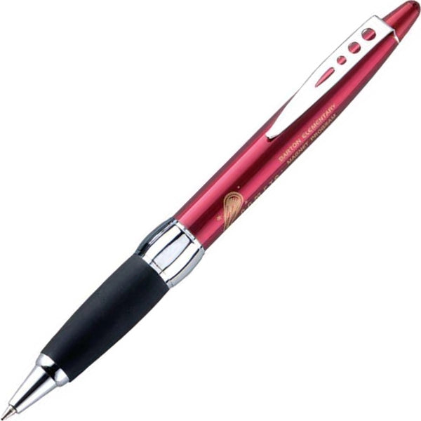 Helios-II Twist Pen with Colored Top