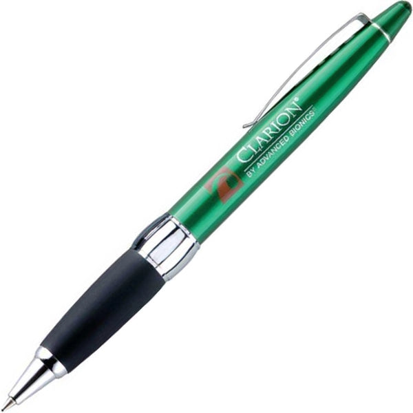 Helios-II Twist Pen with Colored Top