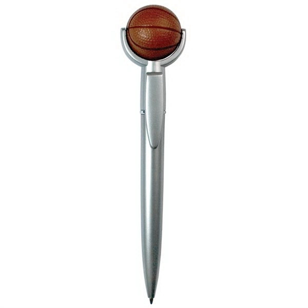 Basketball Stress Ball Pen