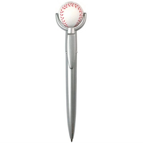 Baseball Stress Ball Pen