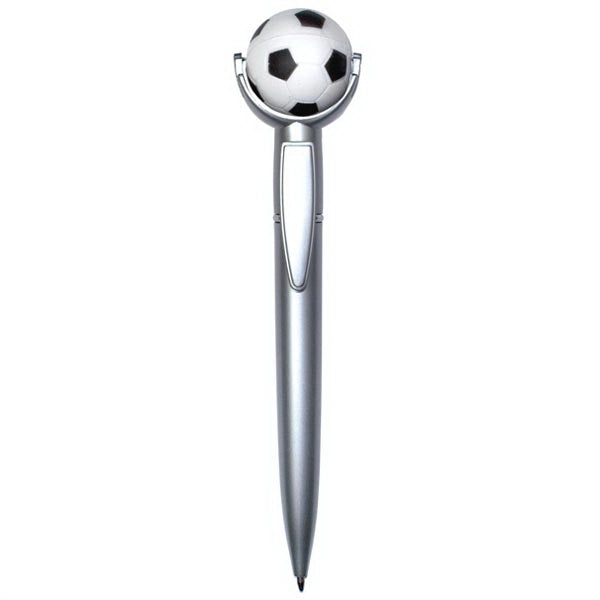 Soccer Stress Ball Pen
