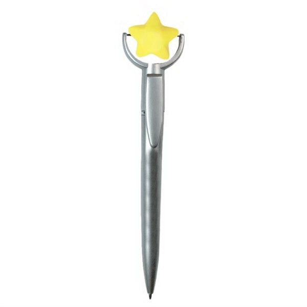 Star Stress Ball Pen
