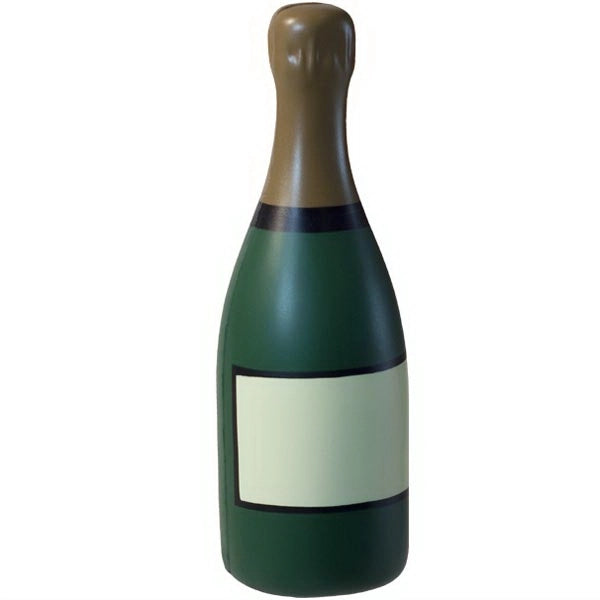 Champagne Bottle Shaped Stress Reliever