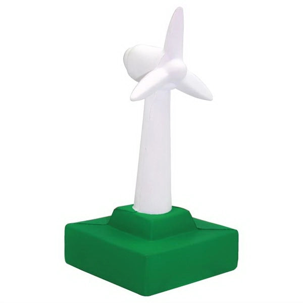 Wind Turbine Shaped Stress Reliever