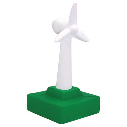 Wind Turbine Shaped Stress Reliever