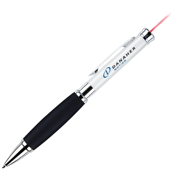 Ballpoint pen and laser pointer