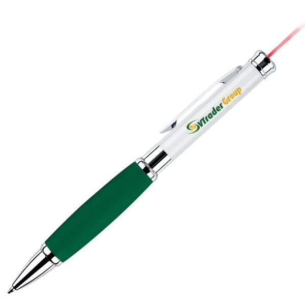 Ballpoint pen and laser pointer