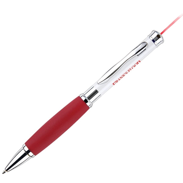 Ballpoint pen and laser pointer