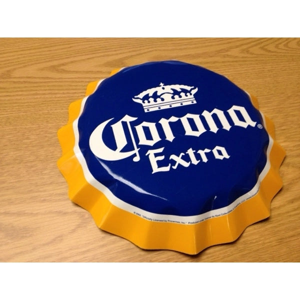 12" Custom Bottle Cap Tin Sign
