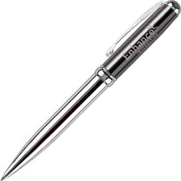 Kaiser-II Twist Action Pens with Metallic Finish