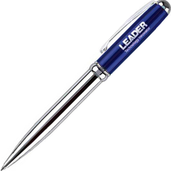 Kaiser-II Twist Action Pens with Metallic Finish