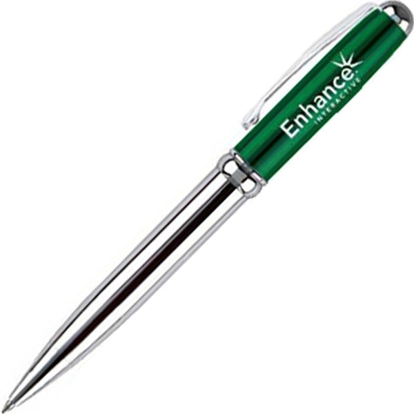 Kaiser-II Twist Action Pens with Metallic Finish