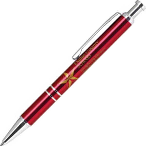 Luster Aluminum Pens