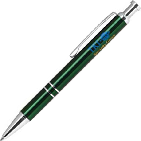 Luster Aluminum Pens