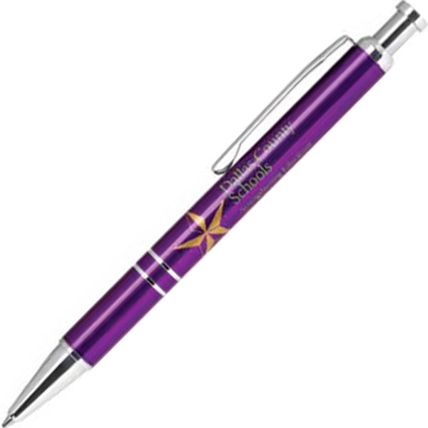 Luster Aluminum Pens