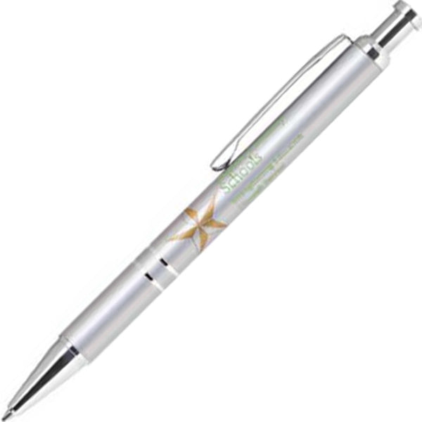 Luster Aluminum Pens