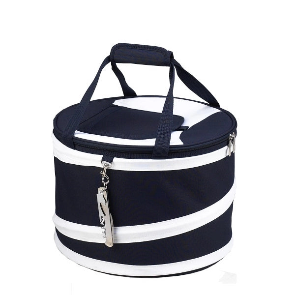 Insulated Collapsible Party Tub with corkscrew - 24 Can